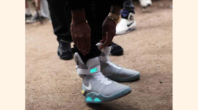 Air Mag (Nike), Precio: $. 6000. (Foto:Upsocl).