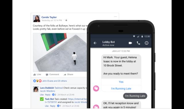 Workplace by Facebook tiene una interface muy similar a Facebook, lo que la hace muy amigable para los trabajadores. (Foto: Workplace by Facebook)