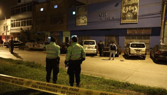 El último sábado 13 personas perdieron la vida tras una intervención policial a una discoteca en Los Olivos. (Foto: Joel Alonzo / GEC)