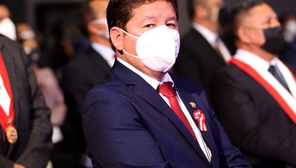 Guido Bellido, presidente del Consejo de Ministros. (Foto: Presidencia Perú)