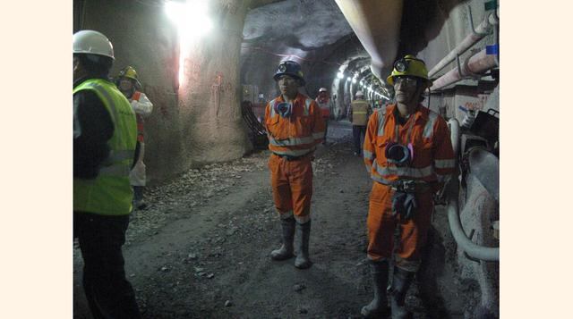 FOTO 6 | En el mes de agosto, las perforaciones presentan avances diarios de 1.5 a 2 metros, según las exigencias geológicas del túnel.