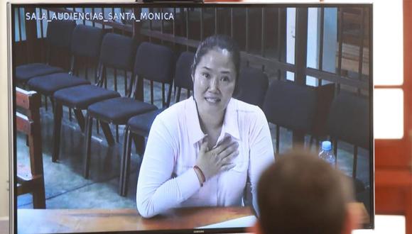 Keiko Fujimori permanece recluida en el Penal Anexo de Mujeres en Chorrillos. (Foto: GEC)
