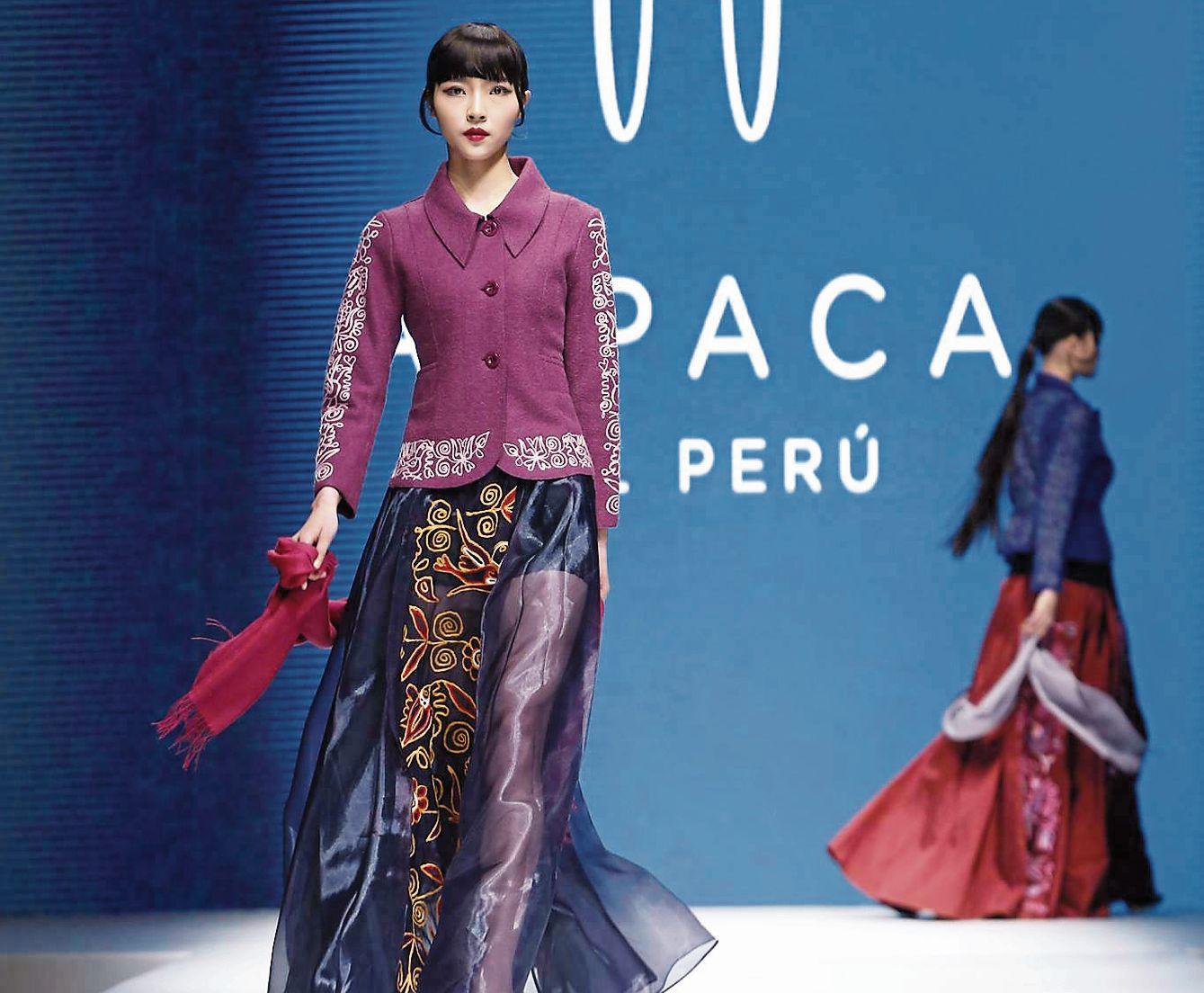 Atractivo. Textiles de lanas oriundas, el impulso de la gastronomía, entre otros, destacan en el valor de la marca Perú. (Foto: PerúModa)