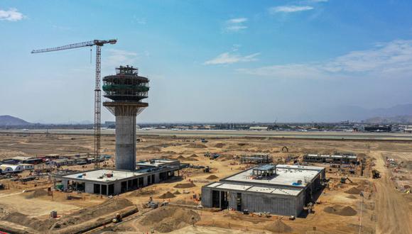 Según el MTC, con las obras de la ampliación del Aeropuerto Internacional Jorge Chávez podrá duplicar su capacidad de operación. (FOTO: GEC)