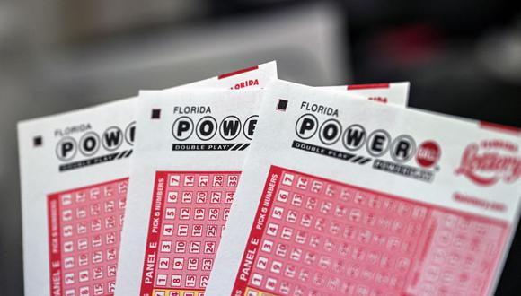 Los números ganadores de la web no coincidían con los del sorteo en vivo de la lotería Powerball (Foto: Giorgio Viera / AFP)