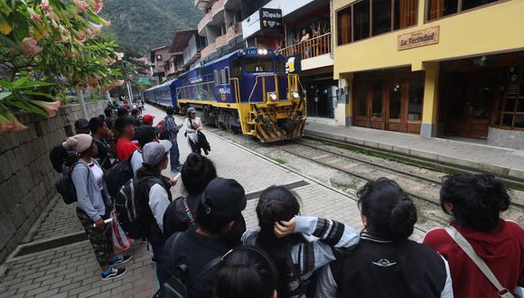 Se restableció el servicio de trenes hacia Machu Picchu. (GEC)
