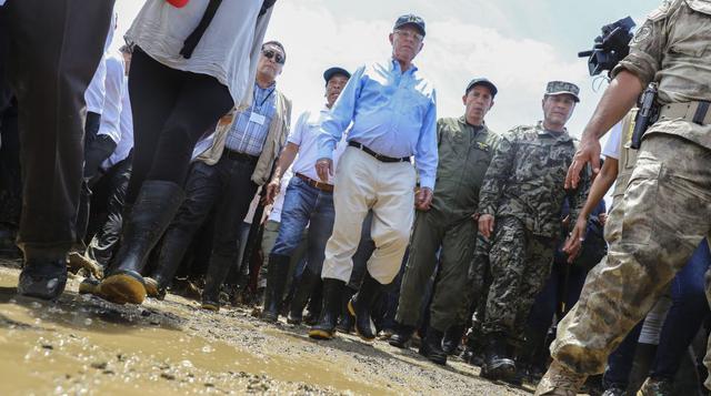 “El costo de la reconstrucción todavía no lo tenemos, lo tendremos probablemente el martes", dijo Kuczynski.