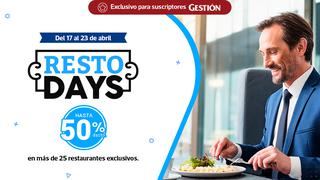 Más de 25 promociones en restaurantes exclusivos con el Club