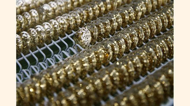 Fotografía de relojes Zenith terminados y listos para la venta. (Foto: Reuters)