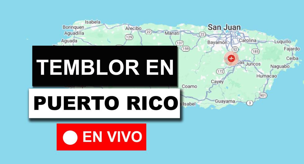 Today, Monday, May 20, aftershocks in Puerto Rico: Exact time, magnitude and epicenter via RSPR |  Seismic Network |  Virgin Islands |  composition