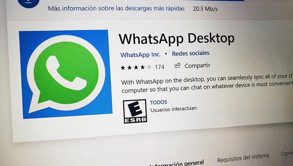 Para realizar este truco será necesario instalar WhatsApp Beta en la PC y convertir la app móvil a su versión de prueba (Foto: Archivo GEC)