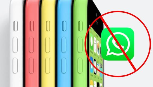 WhatsApp dejará de prestar soporte a estos teléfonos y versiones de iOS a partir del próximo 24 de octubre. (Foto: Apple)