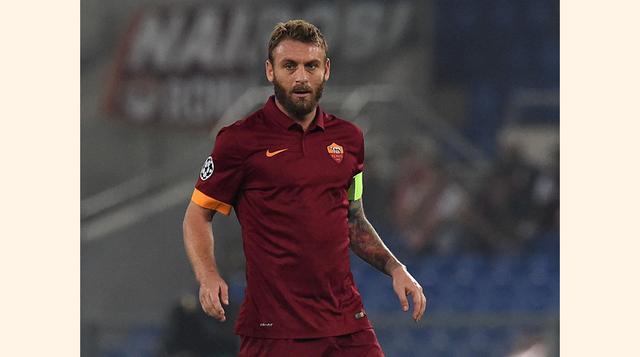 La Roma viste camisetas Nike que se venden en 86 euros. (Foto: Getty)