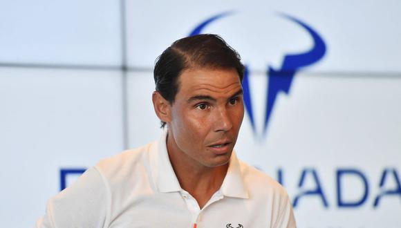 Rafael Nadal anunció que pondrá punto final a su carrera en el 2024.