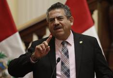 Manuel Merino: “Los hechos han demostrado que la vacancia de Vizcarra fue constitucional, justa y necesaria”