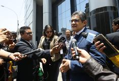 Fiscal José Domingo Pérez denuncia retrasos del Poder Judicial en casos Keiko y Metro de Lima