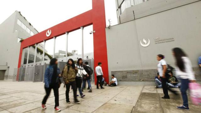 FOTO 9 | La Universidad Peruana de Ciencias Aplicadas – UPC (Archivo El Comercio).