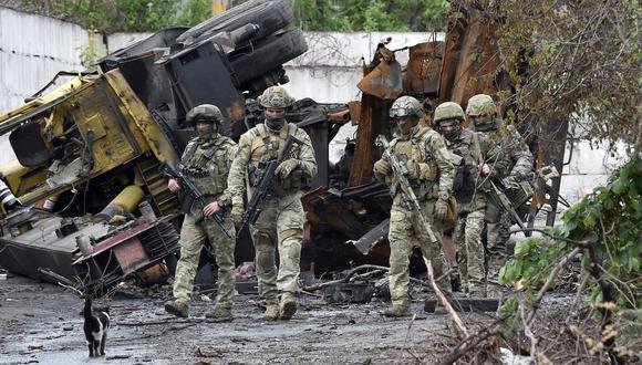 La zona ha sido menos destruida por los combates que otras partes de Ucrania. (Foto: Olga Maltseva | AFP | Referencial)