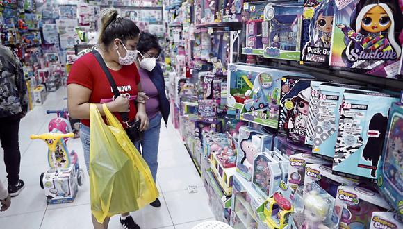 Plazos. Prepandemia se compraba mercadería para Navidad desde mayo. (Foto: Hugo Pérez | GEC)