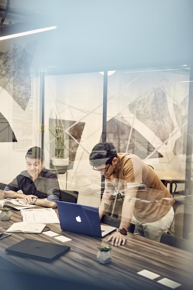 En los espacios de coworking se promueve, directa o indirectamente, el encuentro entre trabajadores de distintos rubros. (Foto: Comunal). (Foto: Comunal)