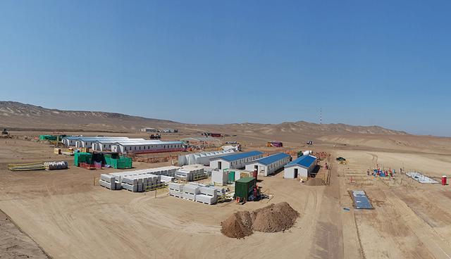 FOTO 4 | 4. Minsur anunció que este año invertirá US$ 1,000 millones en los proyectos mineros Mina Justa, B2 y sus operaciones actuales, anunció Juan Luis Kruger Sayán, CEO de la empresa. (Foto: Ausenco)