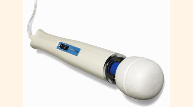 El masajeador Magic Wand. Hitachi puso a la venta este vibrador para dar masajes, especialmente en el cuello, Probablemente es uno de los productos de la marca japonesa más conocido en Estados Unidos.