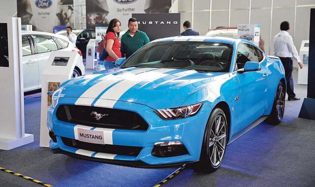 FOTO 9 | Ford Mustang.  Este muscle car tiene un motor de 5.2 litros V8 con 526 CV.