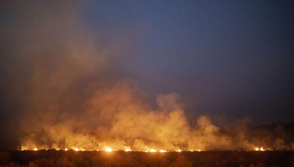 En lo que va del año, suman más de 80,000 los incendios en todo Brasil. (Foto: AFP)