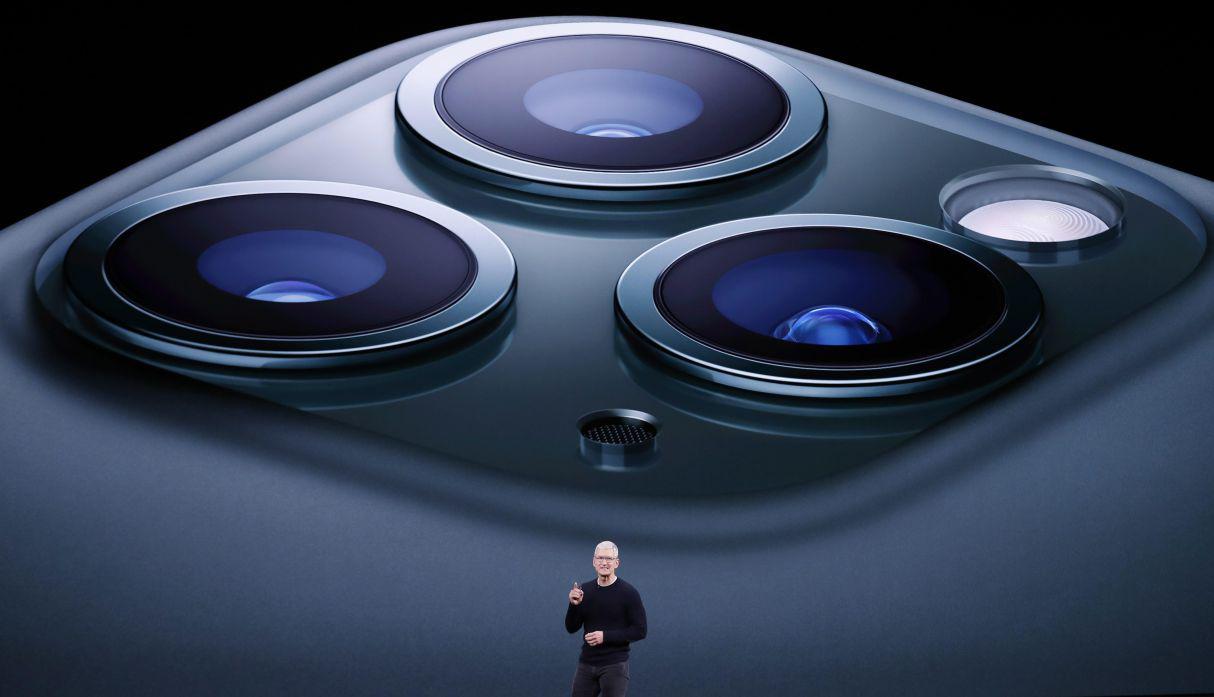 Apple presentó sus nuevos modelos de iPhone en California, Estados Unidos. (Foto: EFE)