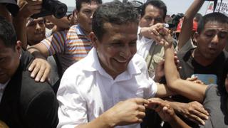 Popularidad de Humala cayó 12 puntos en mayo y se ubicó en su nivel más bajo