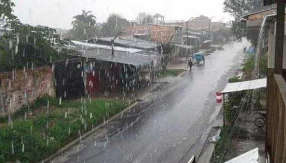 ¿Dónde habrá lluvias, granizo y nieve, según Senamhi? (Foto: Andina referencial)