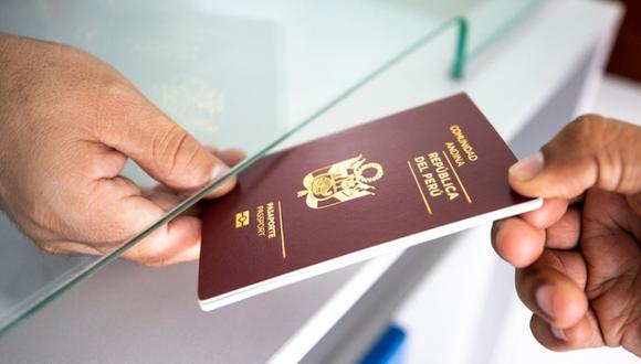 Ejecutivo publica norma que amplía la vigencia del pasaporte electrónico a 10 años. (Foto: Andina)