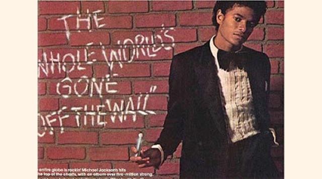 Off the Wall (1979): Las ventas en el mundo generó una recaudación de US$ 25 millones. Fuente: Man In The Music.