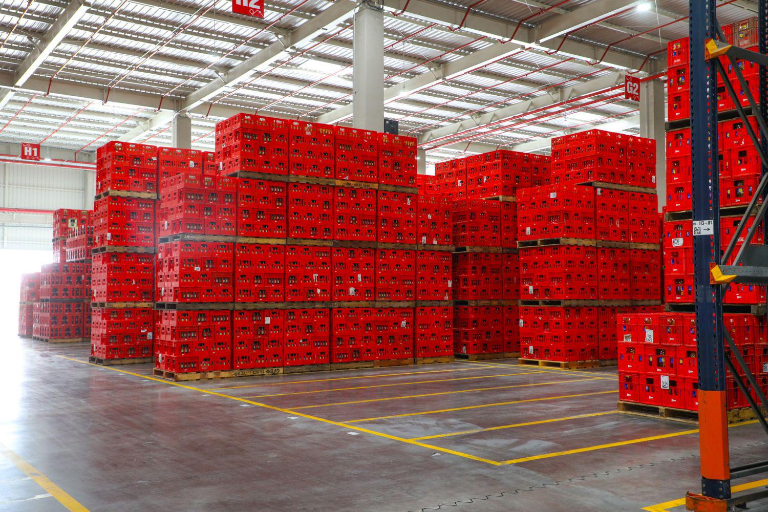 Arca Continental Lindley inauguró hoy su nuevo y moderno Centro de Distribución Lima Sur, ubicado en Villa El Salvador. (Foto: Difusión)