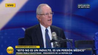 PPK: Indulto a Alberto Fujimori se definiría antes de finalizar el año