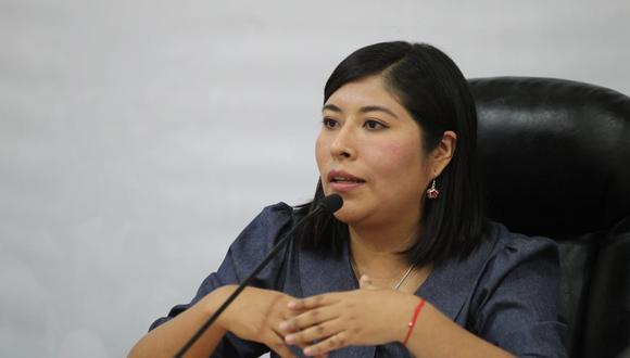Betssy Chávez señaló que mañana se acercará a las bancadas de oposición. (Foto: archivo MTPE)