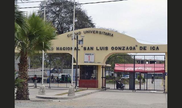 Puesto 13. La Universidad Nacional San Luis Gonzaga (Ica) tiene egresados con sueldos de S/ 2,155, en promedio.