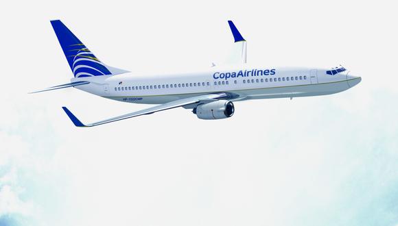 Copa Airlines. (Foto: Difusión)