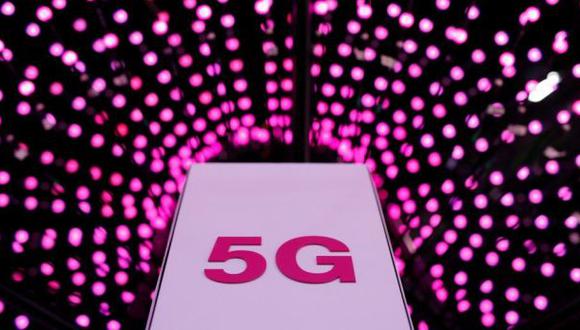 El 5G facilita un mejor uso del espectro radioeléctrico y permite a muchos dispositivos conectarse al mismo tiempo. (Foto: AFP)