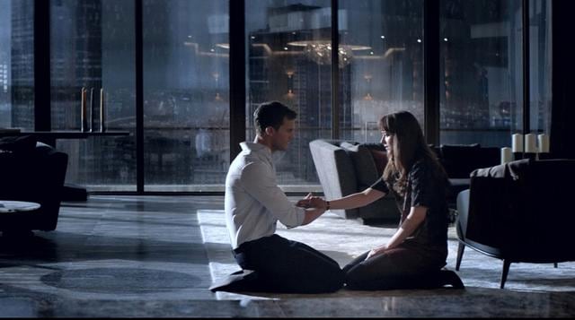 "Cincuenta sombras", se llevó US$ 46.8 millones. (Foto: IMDB)