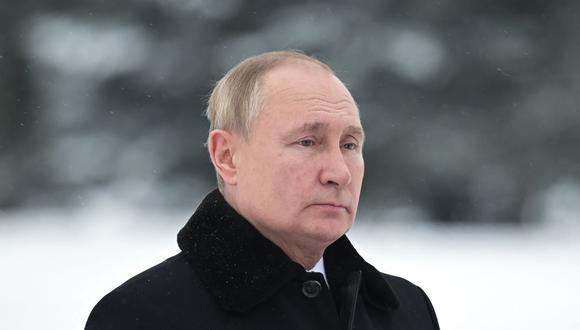 El presidente de Rusia Vladimir Putin. (Foto: AFP)