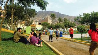 De por qué los parques zonales cuestan S/. 80 mlls.