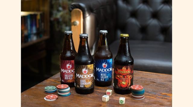 Maddock. Tiene una variedad de cerveza con sabor a rocoto. (Foto: Facebook)