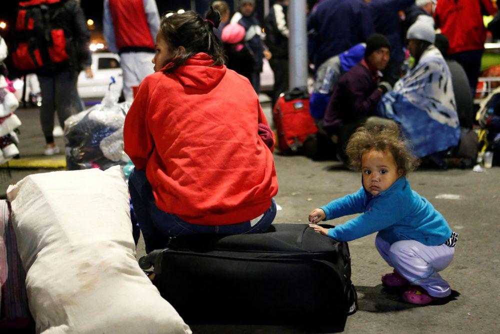 Según cifras de la Superintendencia Nacional de Migraciones, el 80% de venezolanos que ingresan a Perú portan pasaporte; y un 20 % ingresa con cédula de identidad. (Foto: Reuters)