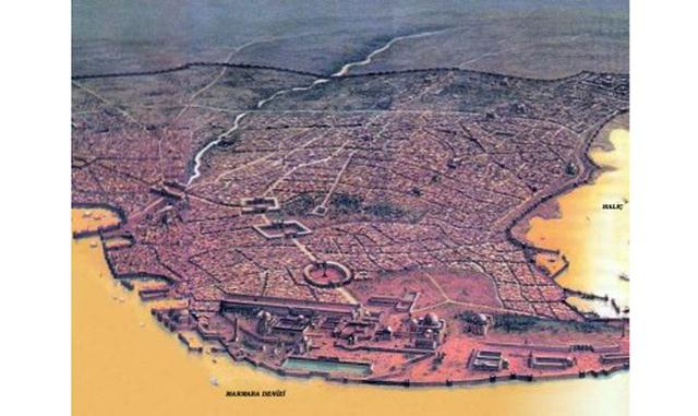Constantinopla: la ciudad más grande del mundo en el año 600-DC Población: 600.000 Población actual: 14,800,000