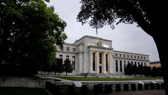 El edificio de la Reserva Federal Marriner S. Eccles en Washington, DC.