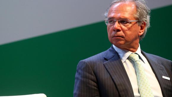 Pablo Guedes, ministro de Economía de Brasil. (Foto: Reuters).