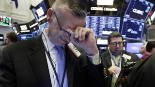 Wall Street en baja al mediodía