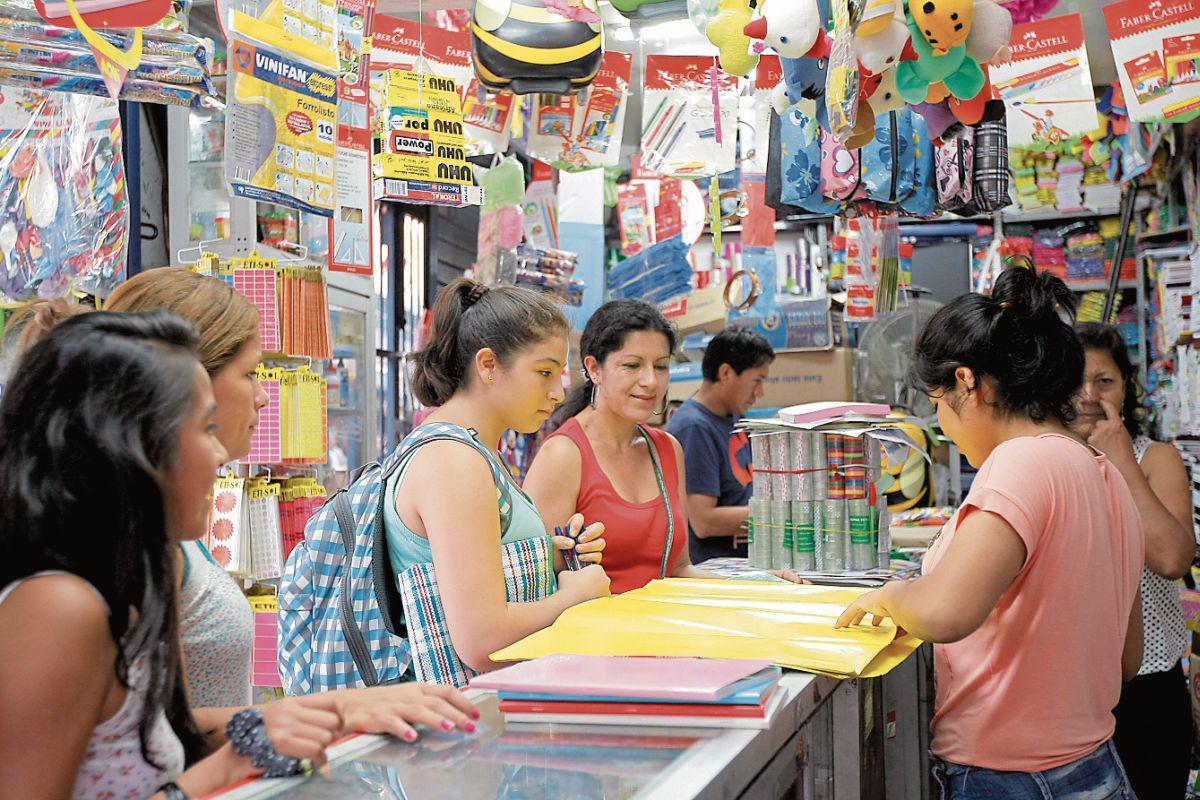 Útiles escolares (Foto: GEC)