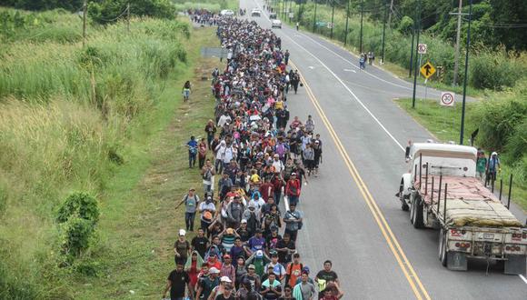 Algunas Mientras el programa estuvo suspendido algunas familias, hartas de esperar, decidieron tratar de llegar ilegalmente a la frontera con Estados Unidos. (Foto: AFP)